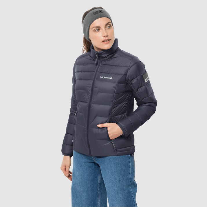 Chamarra Pluma Jack Wolfskin Dna Tundra Mujer Azul Marino Mexico-5912746